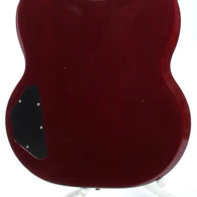 1994 Gibson EDS-1275 cherry red Jimmy Page mod image 25