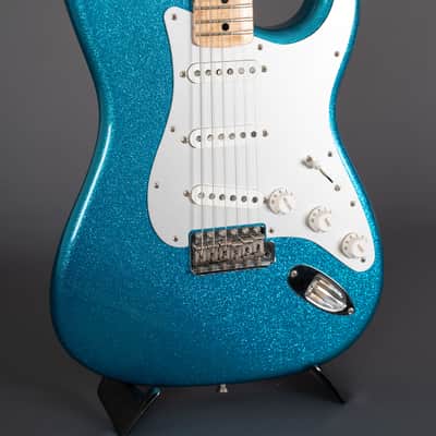 Fender 1969 Stratocaster Blue Sparkle NOS 2003 image 3