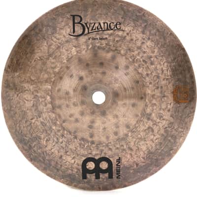 Meinl Cymbals 8 inch Byzance Dark Splash Cymbal image 1