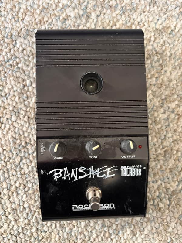 Rocktron Banshee Talk Box 2010s - Black image 1