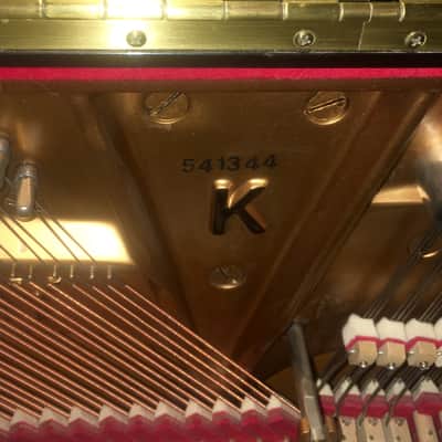 STEINWAY K52 UPRIGHT GRAND PIANO WITH ORIGINAL BENCH***BUYER MAY SHIP***BEST OFFER image 6