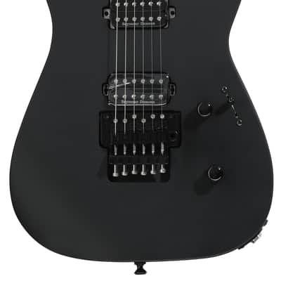 Jackson American Series Soloist SL2DX Electric Guitar - Satin Black image 2