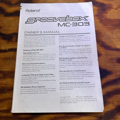 Roland MC-303 Groovebox image 5