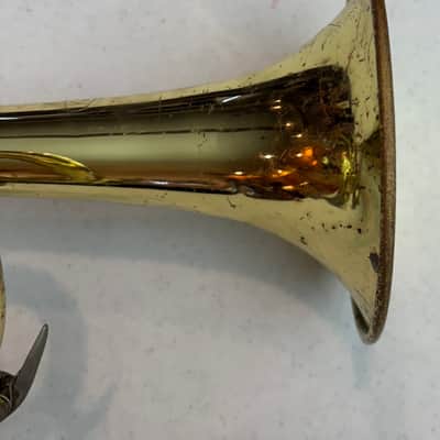 Kadit Bb Trumpet (Blessing Stencil) – Good Condition w/ Case & Accessories image 8