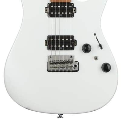 Ibanez AZ2402-PWF AZ Prestige 6-Atring Electric Guitar with Case - Pearl White Matte image 2