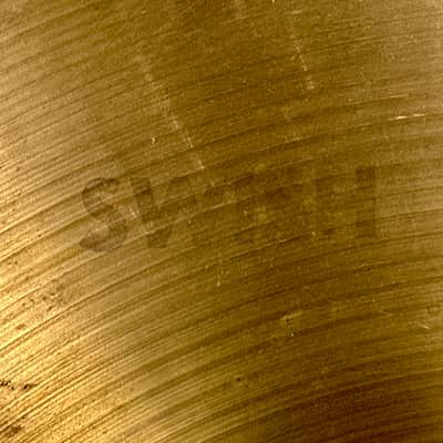 22" Zildjian A 1960s Swish China Cymbal 2176g *Video Demo* image 7