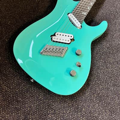 Ormsby SX Carved Top 6-string, Seafoam Green - Run16 image 3