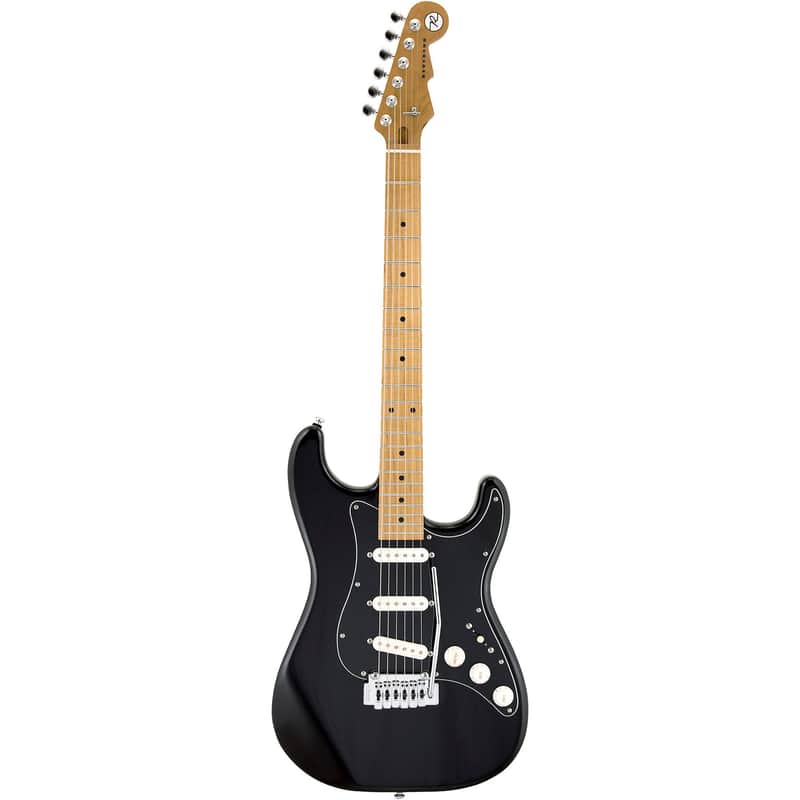 Reverend Gil Parris Signature GPS 2021 Midnight Black/Maple
