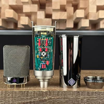 Neumann U 87 Rhodium Set Limited Edition Condenser Microphone 2017. U87 U87Ai U 87 Ai. 50th Anniversary. image 7