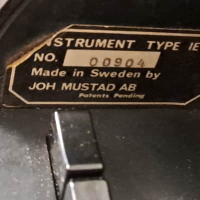 Joh Mustad TUBON 1968 image 15