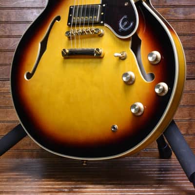 Epiphone Sheraton Pro Vintage Sunburst image 1