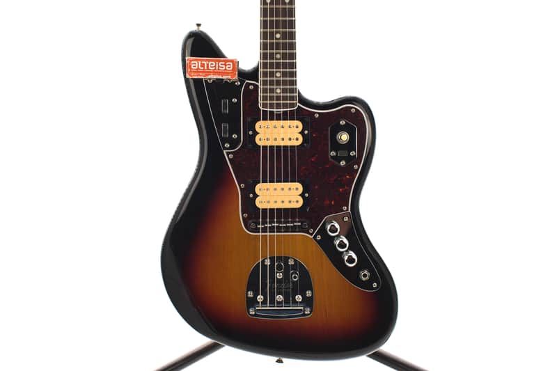 Fender Kurt Cobain Jaguar 2025 3-Color Sunburst