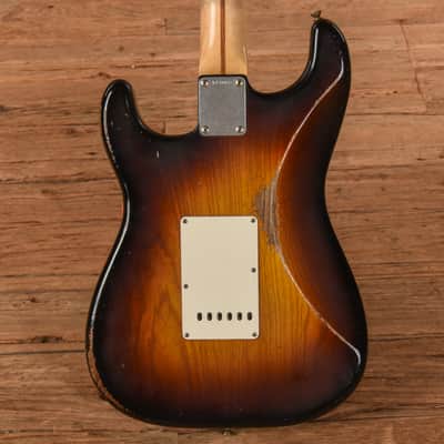 Fender Custom Shop Andy Hicks Masterbuilt '57 Stratocaster Journeyman Relic Sunburst 2024 image 3