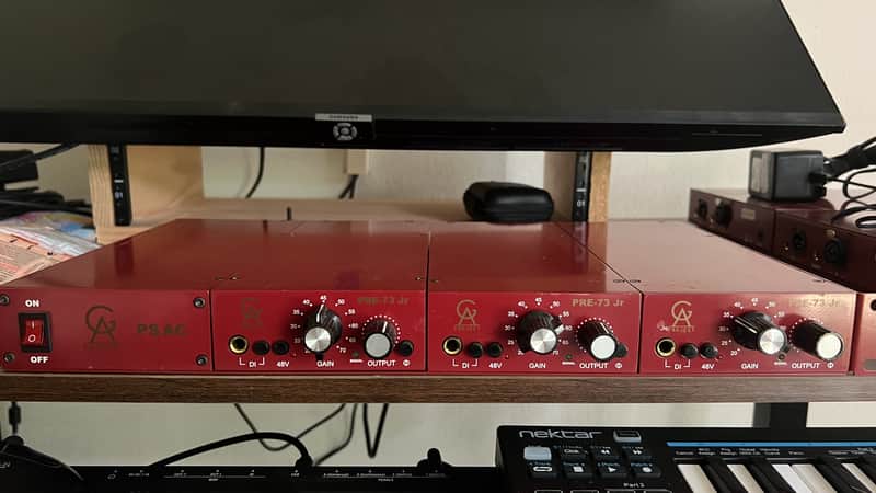 (3) Golden Age Project Pre-73 JR - Red + Golden Age PS AC image 1
