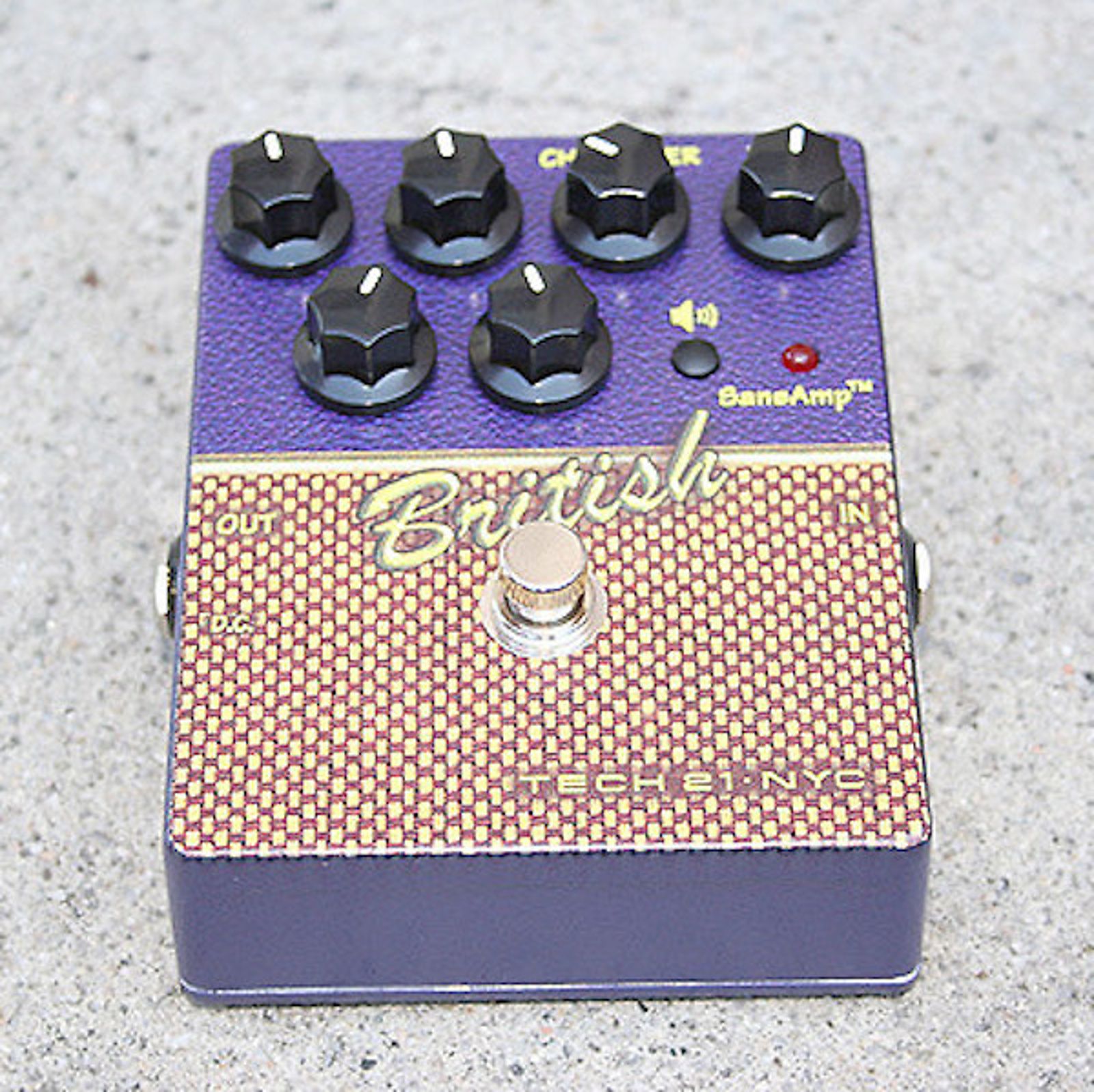 TECH 21 British オーバードライブ/ アンプシミュレータ Amazon | TECH 21 GT2 サンズアンプ SansAmpギター用アナログアンプ