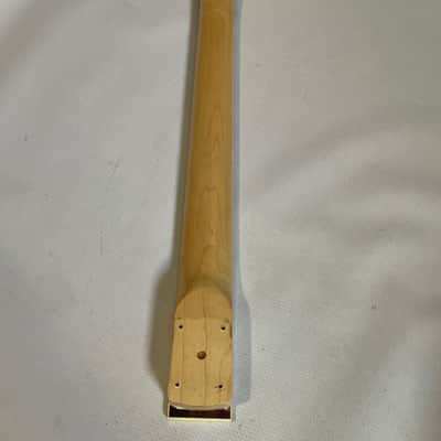 2000's Jackson Japan DXMG Reverse Bound Guitar Neck Floyd Ready 24 Fret Sharkfin Inlays image 2
