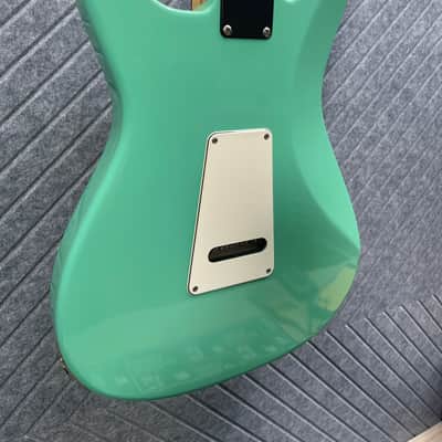 PRS DC3 2011 Surf Green Super Rare Color! Circle Inlays! SkunkWerx Collector Grade 9.2 image 13