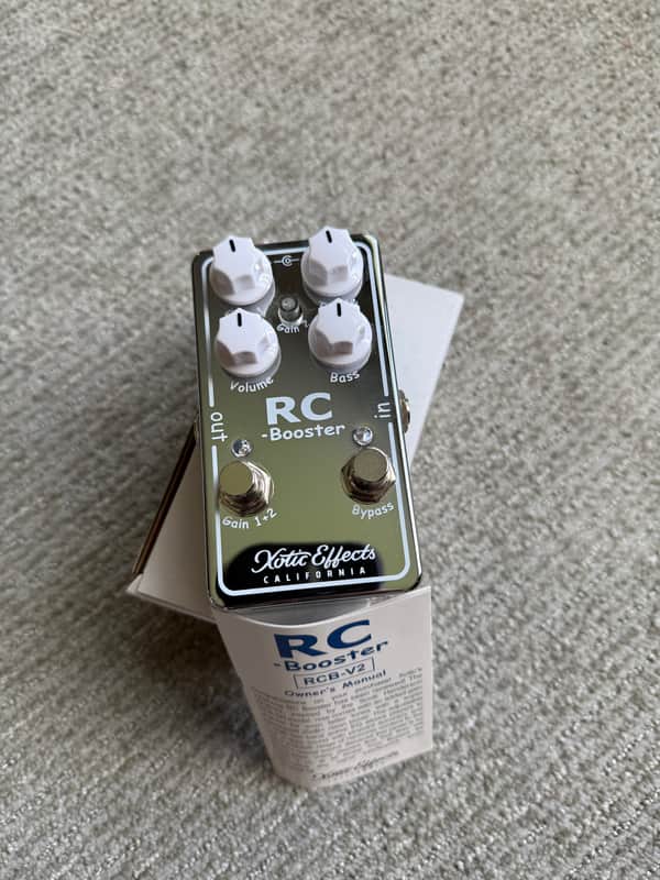Xotic RC Booster V2