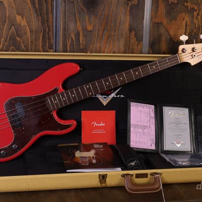 Fender Custom Shop Pino Palladino P-Bass image 13