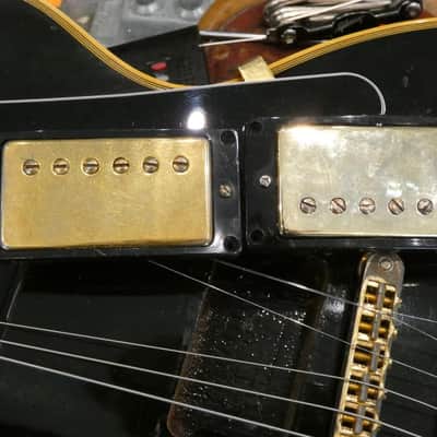 GIBSON Les Paul Custom "100th anniversary" 1994 - Black Beauty - USA Import image 11