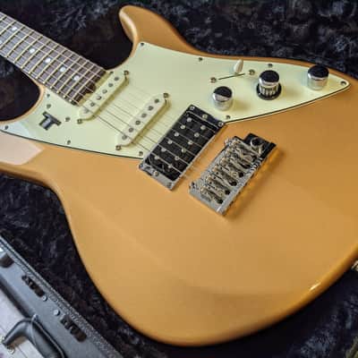 Line 6 JTV-69 USA Custom Shop James Tyler Variax Shoreline Gold (Ships from California) image 1