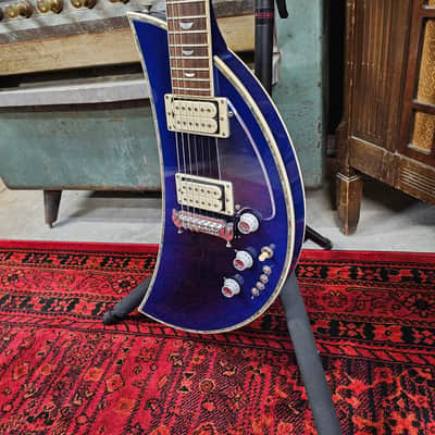 1982 Kawai Moonsault MS-1000 Cosmo (Blueburst) image 3