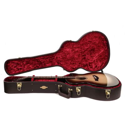 Taylor Custom Shop 2025 Catch Event Grand Auditorium Silver Cranberry Supernova image 11