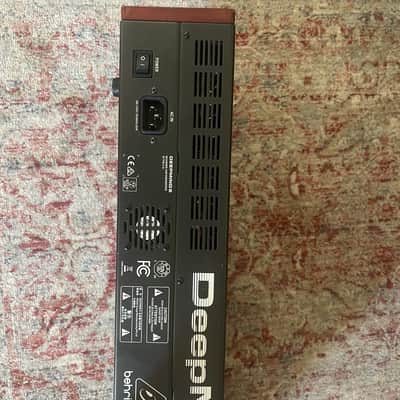 Behringer DeepMind 6 37-Key 6-Voice Polyphonic Analog Synth 2017 - Present - Black image 6