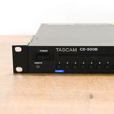 TASCAM CD-500B Rack-Mountable CD Player CG014QD image 4