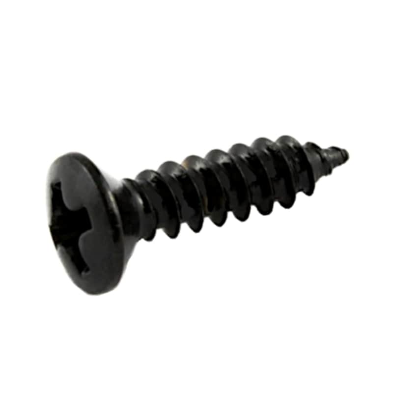 Pick Guard & Cover Plate Screws for Gibson-Black (24) image 1
