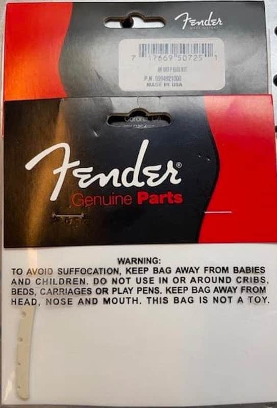 Fender 099-4921-000 American Standard Precision Bass Nut Pre-Slotted - Micarta image 1