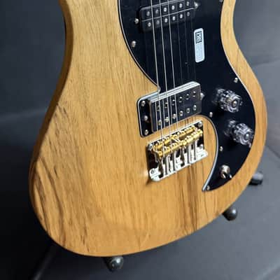 PRS S2 Vela Exotic Black Limba Limited Edition Electric Guitar Natural Satin w/ Gig Bag image 5