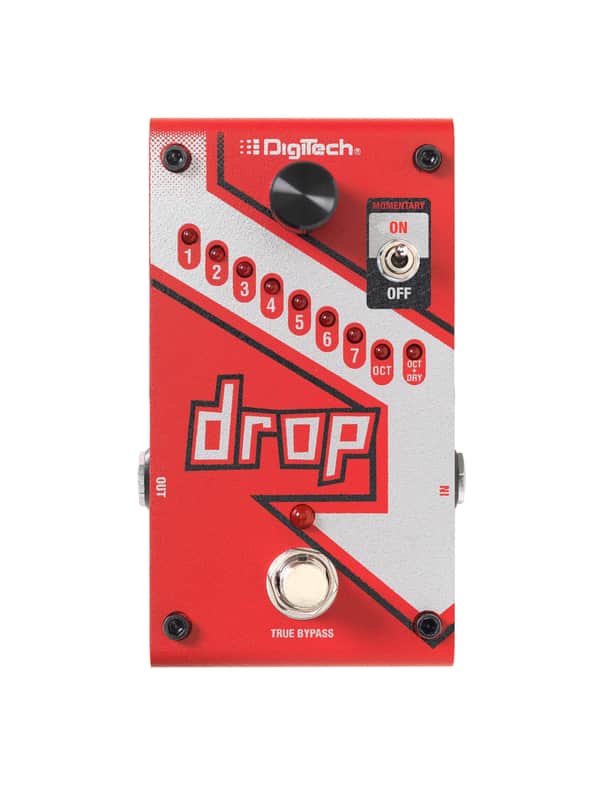 DigiTech Drop Polyphonic Drop Tune Guitar Effect Pedal