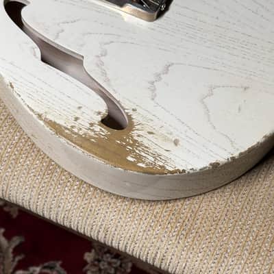 Fano Alt de Facto RB6T Driftwood Electric Guitar image 4