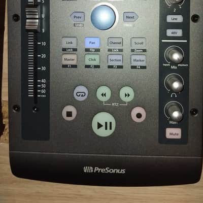 PreSonus ioStation 24c USB-C Audio Interface and DAW Controller 2020 - Present - Gray image 2