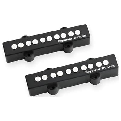 Seymour Duncan SJ5s 70 / 74mm 5-String Jazz Bass Pickup Set