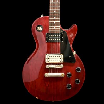 Aria Pro II Matsumoku Japan Singlecut Model Trans Red image 3
