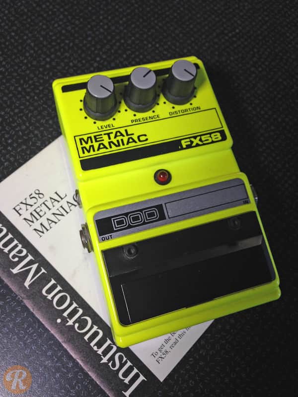 DOD FX58 Metal Maniac | Reverb