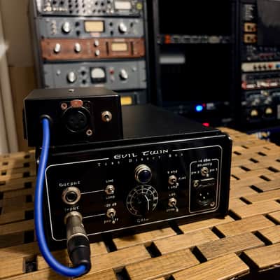 Vintage 1969 Langevin AM-3 8X2 Recording Console Sidecar | Reverb