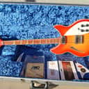 Rickenbacker 90th Anniversary 4005XC 2021 - Amber Fireglo