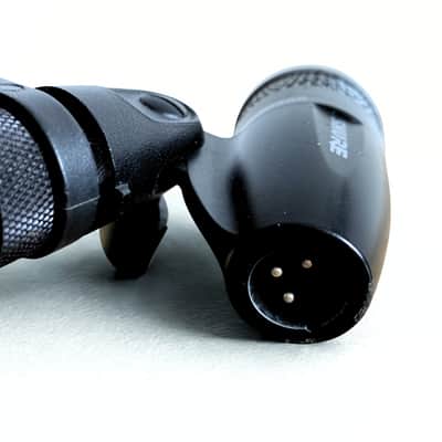 Shure PG56-LC Cardioid Swivel-Mount Dynamic Snare/Tom Microphone with A50D Mount 2010s - Black image 5