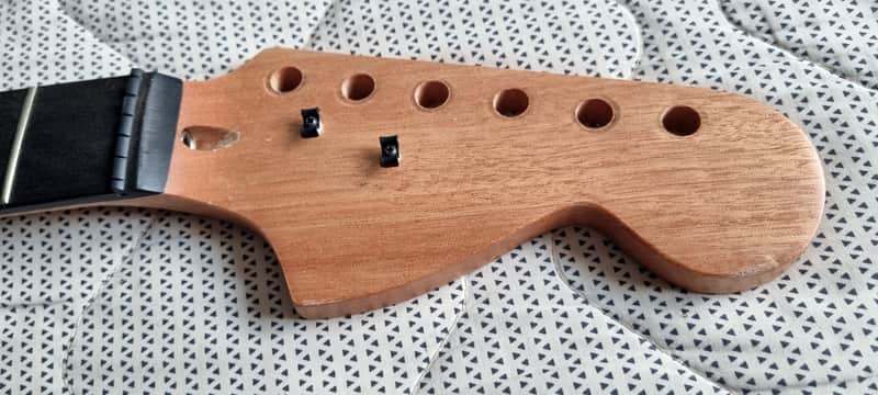 Mahogany Neck with Ebony Fingerboard – Stratocaster Style image 1