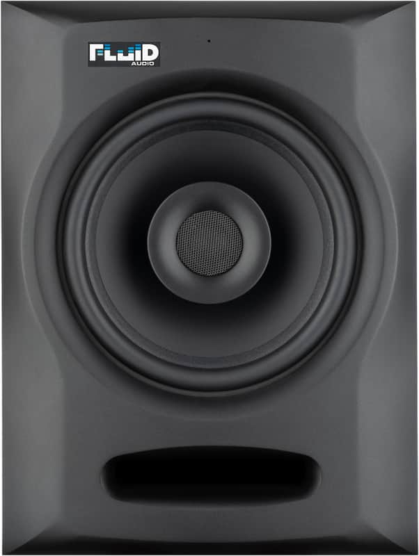Fluid Audio FX80 8" Coaxial Active Studio Monitor - Single 2022 - Present - Black image 1