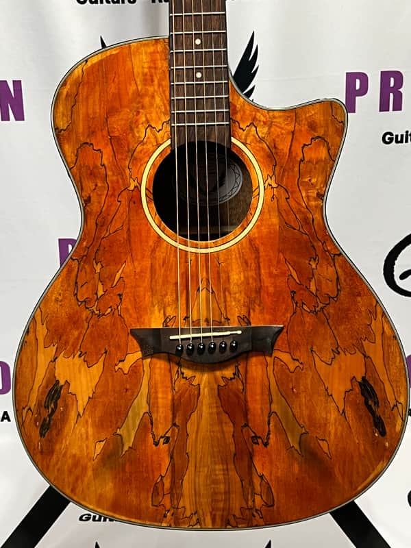Dean AXE Exotic Cutaway A/E - Spalt Maple image 1