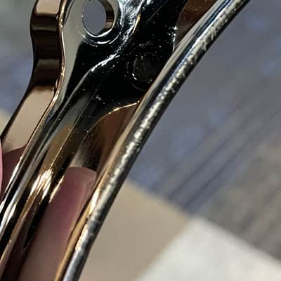 Tama Black Nickel 10 inch Die Cast Rims Star Cast image 8