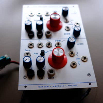 Buchla clone (Mazovia Modules) TAU Dual VCO - Silver image 1