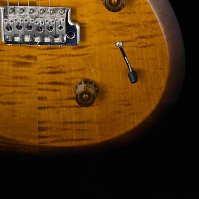 PRS S2 Custom 24 Electric Guitar - Black Amber - NICE ! image 6