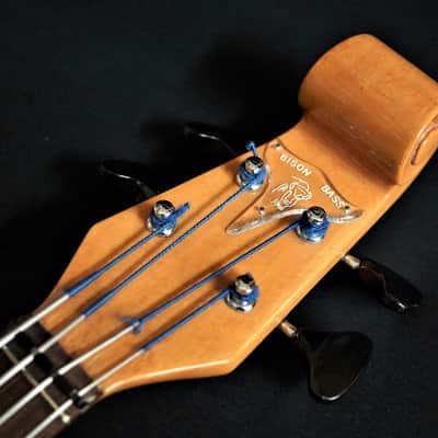 Burns Black Bison Bass 1964 image 7
