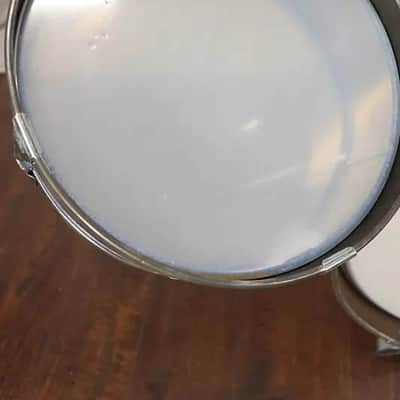 Noble&Cooley Faded Blues Junior Metal Drum Kit Set Vintage image 8