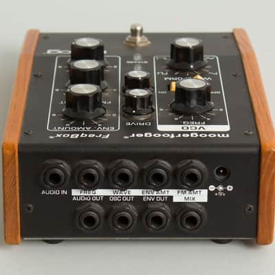Moog Moogerfooger MF-107 FreqBox Filter Effect (2010s), ser. #4532. image 8